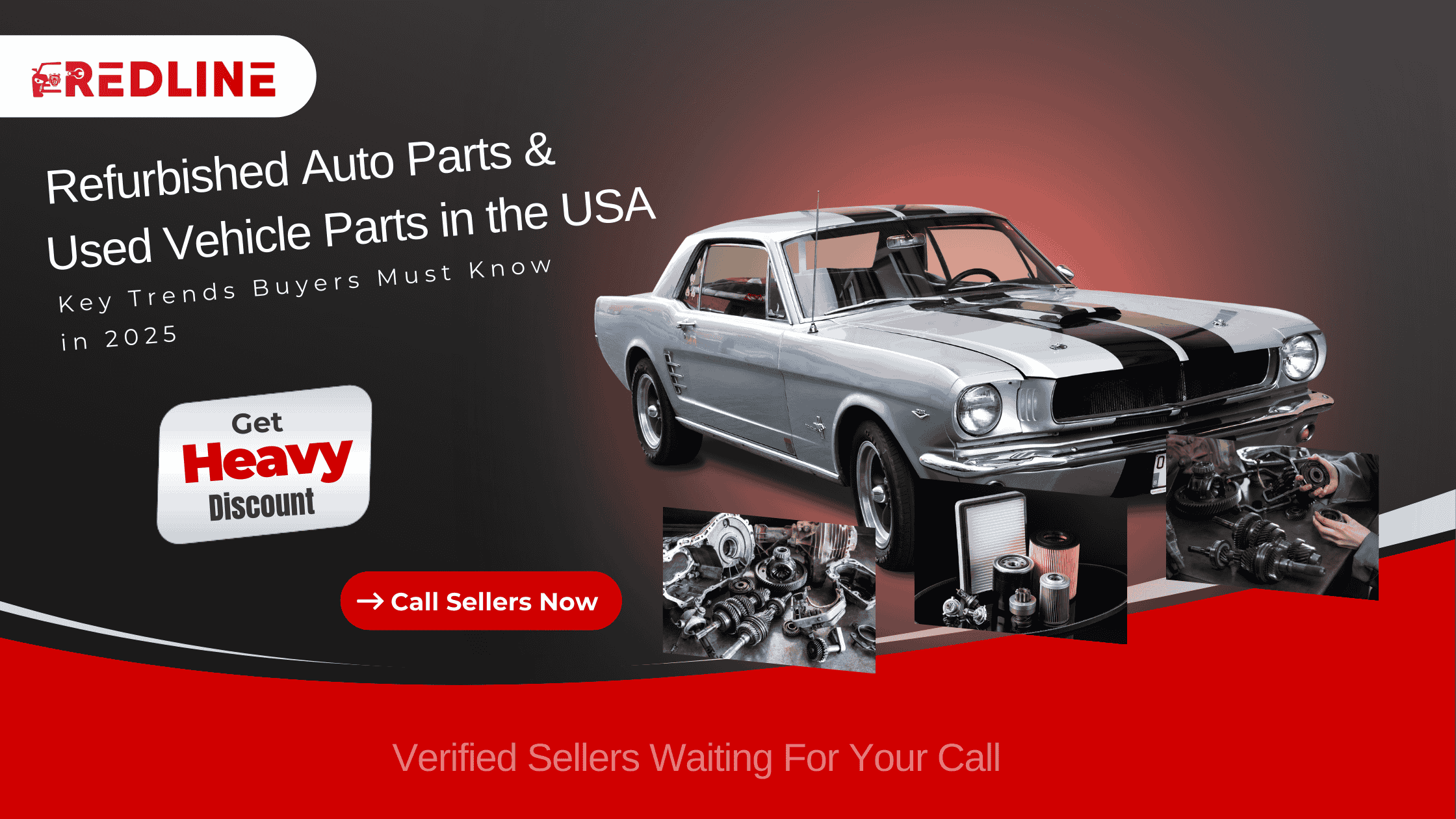 Refurbished Auto Parts & Used Vehicle Parts in the USA: Key Trends Buyers Must Know in 2025