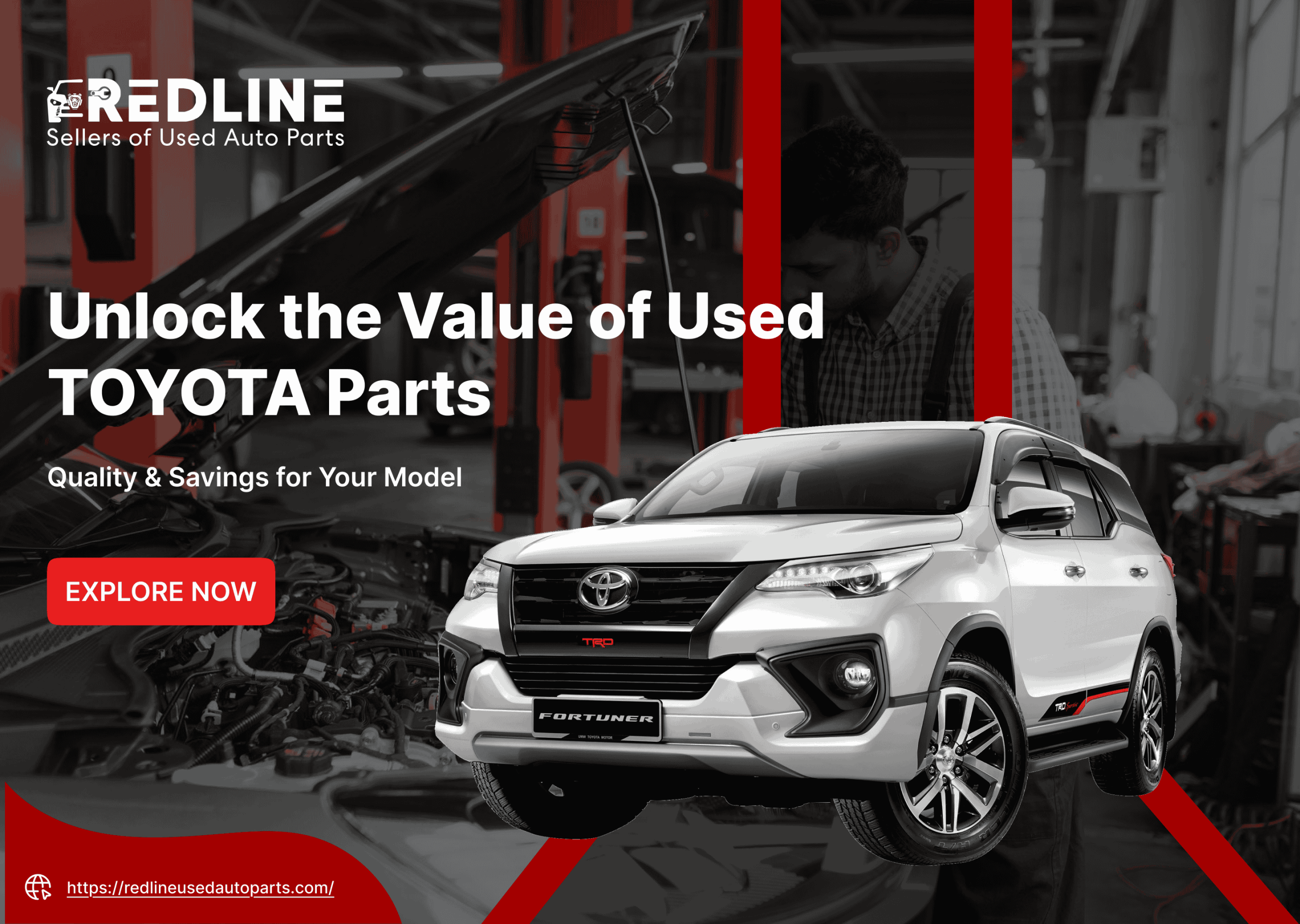 How to Choose the Right Used Toyota Parts for Your Model