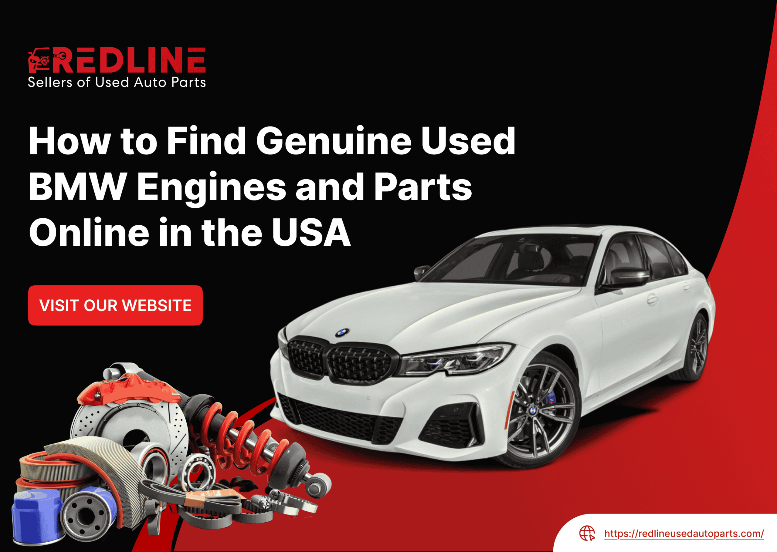 How to Find Genuine Used BMW Engines and Parts Online in the USA