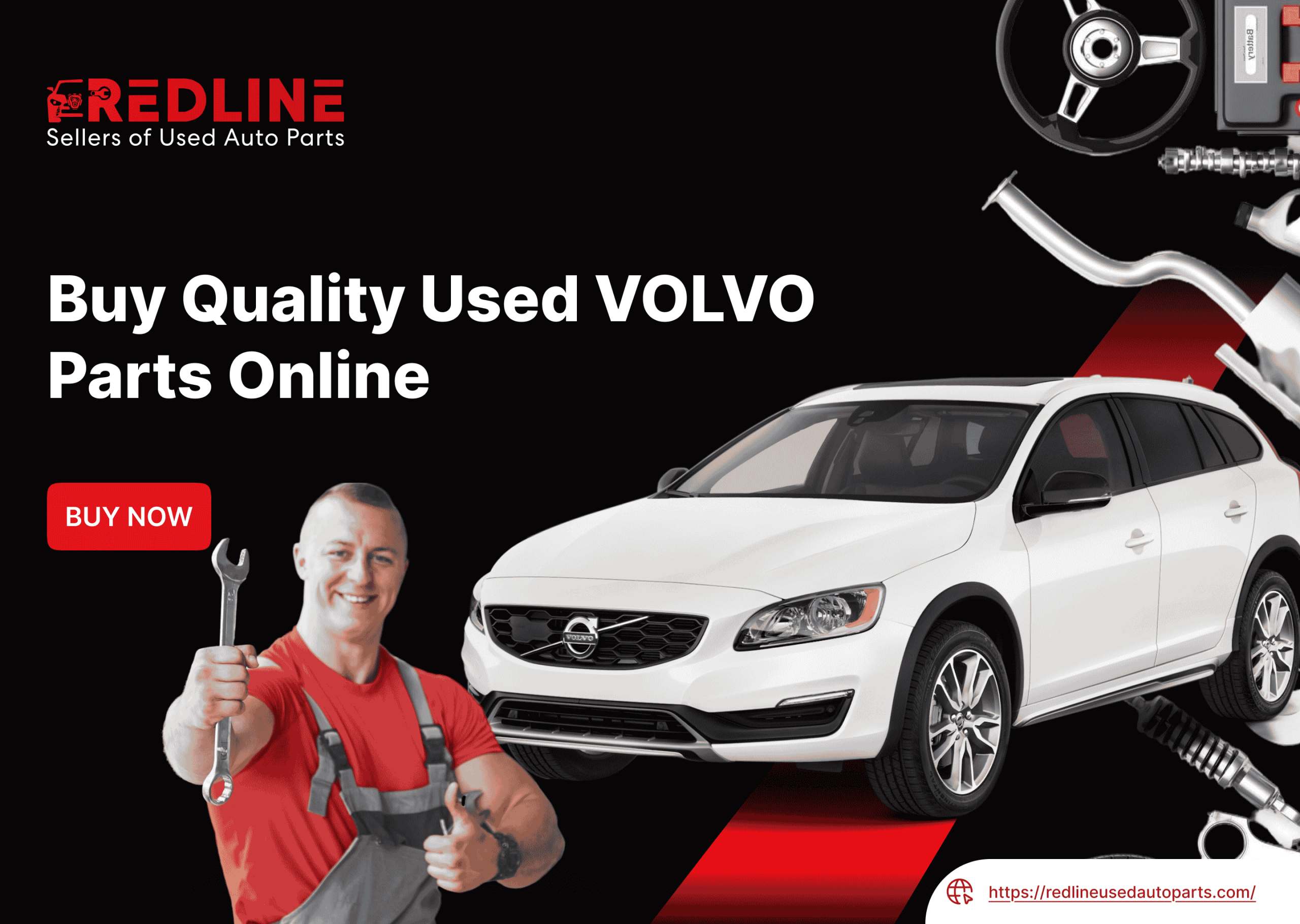 The Ultimate Guide to Buying Quality Used Volvo Parts Online